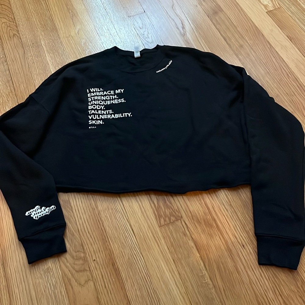 Tula crop sweatshirt